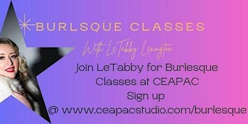 Burlesque Skills and Drills | CEAPAC