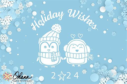 BUNDLE TICKET: 1:00PM & 3:30 PM Holiday Wishes: A Charity Dance Performance | Bellamy Middle School