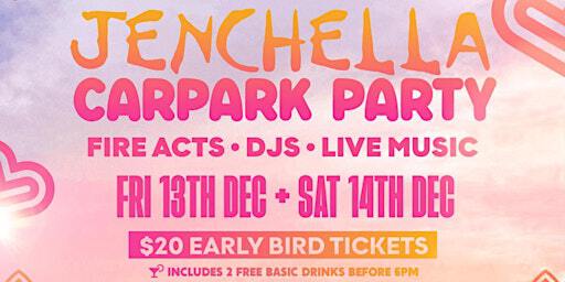 JENCHELLA FT FIRE ACTS + DJS + LIVE MUSIC | Mount Gambier Jens Hotel
