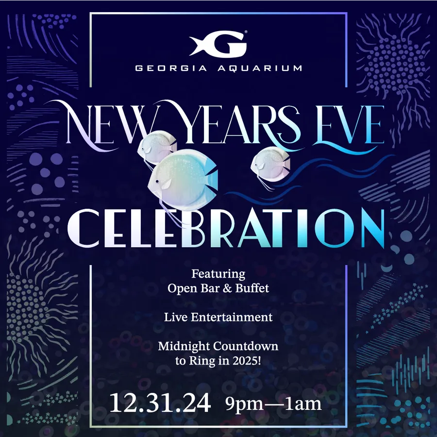 New Year's Eve Celebration 
Events | Georgia Aquarium