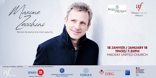 CONCERT MAXIME ZECCHINI | MacKay United Church