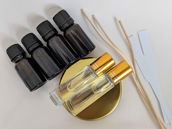 perfume workshop (k1rmizi + emptyshelf) | Empty Shelf at Mission Art Center