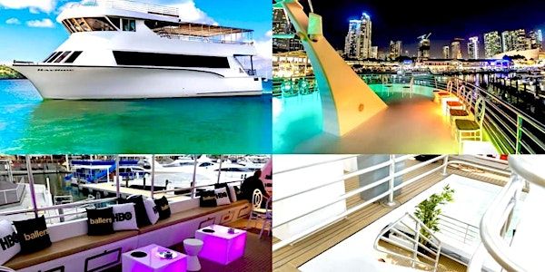 All Inclusive Hip Hop Party Boat  +  OPEN BAR | 401 Biscayne Blvd