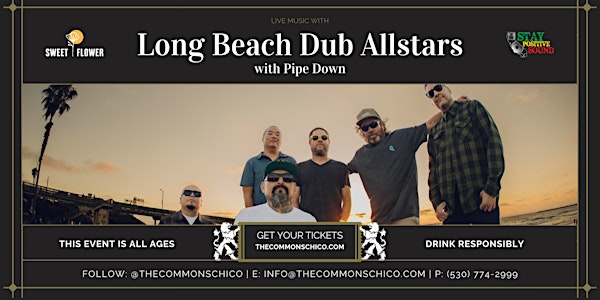 Long Beach Dub Allstars Live in Concert at The Commons | The Commons Social Empourium