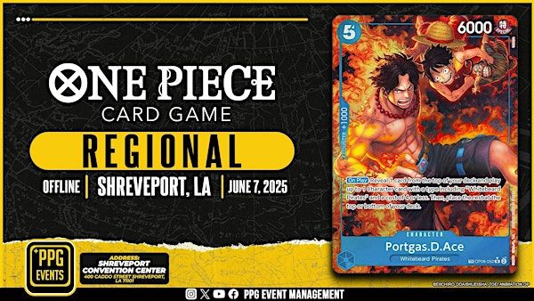 One Piece Offline Regional - Shreveport, LA | Pro-Play Games