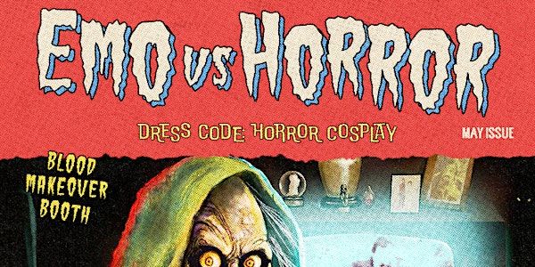 EMO VS HORROR Los Angeles APRIL 19  2025 @ CATCH ONE | Catch One