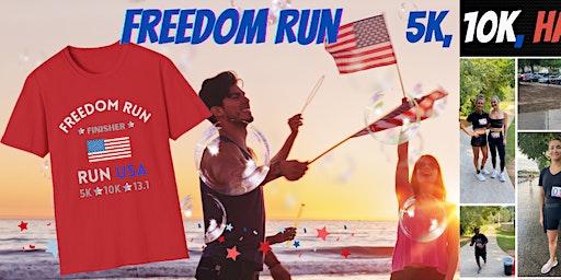 July 4th Freedom Run LAS VEGAS | Welcome to Las Vegas Sign