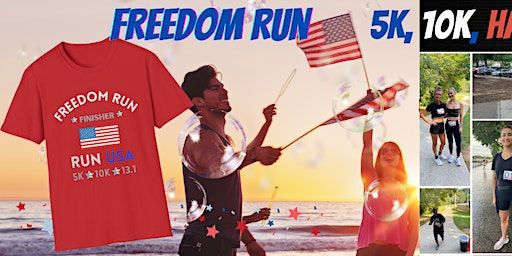 July 4th Freedom Run LAS VEGAS | Welcome to Las Vegas Sign