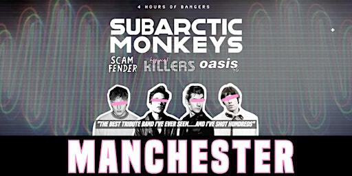 Arctic Monkeys Tribute - Manchester New Century - 7th June 2025 | New Century Hall