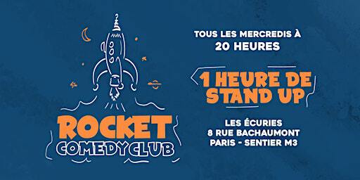 Rocket Comedy Club | Les Écuries