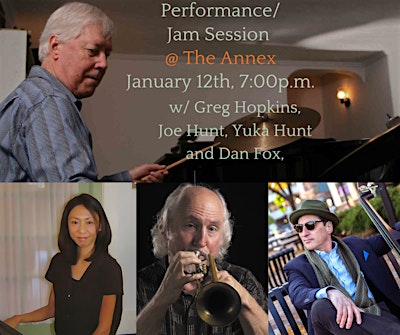 Performance and Jam Session at Morningside Annex | Morningside Annex in Food Link Building Lower Level