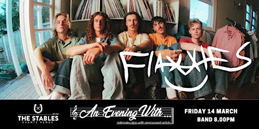 Flaxxies - Live at The Stables | The Stables Events Venue & Secret Garden Leigh Road, Matakana Country Park, Matakana, New Zealand