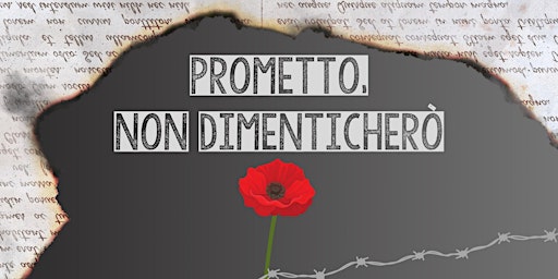 Prometto, non dimenticherò | Teatro Amico