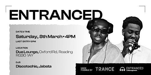 ENTRANCED | Dua Lounge