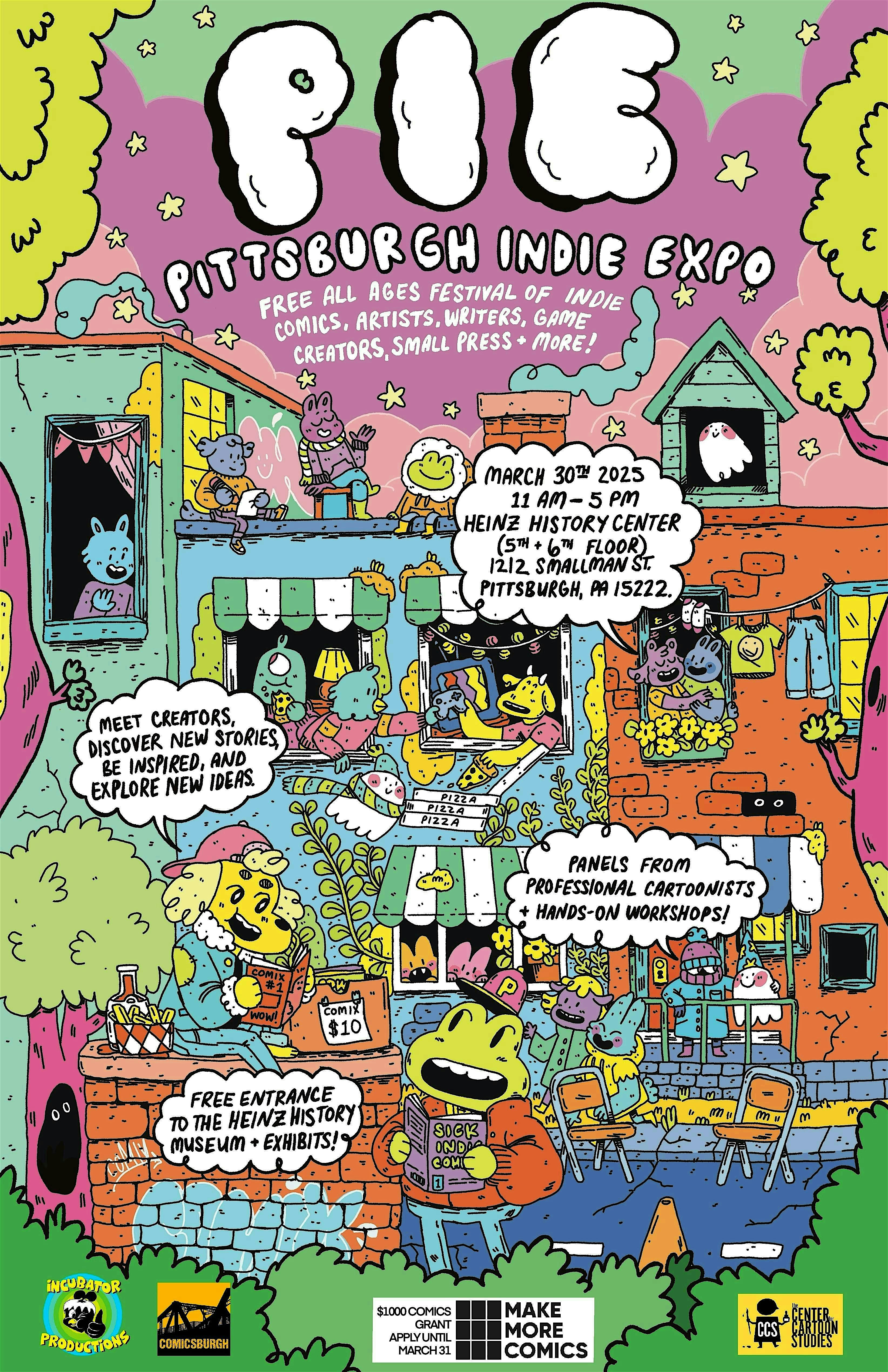 2025 Pittsburgh Indie Expo (PIE) | Senator John Heinz History Center