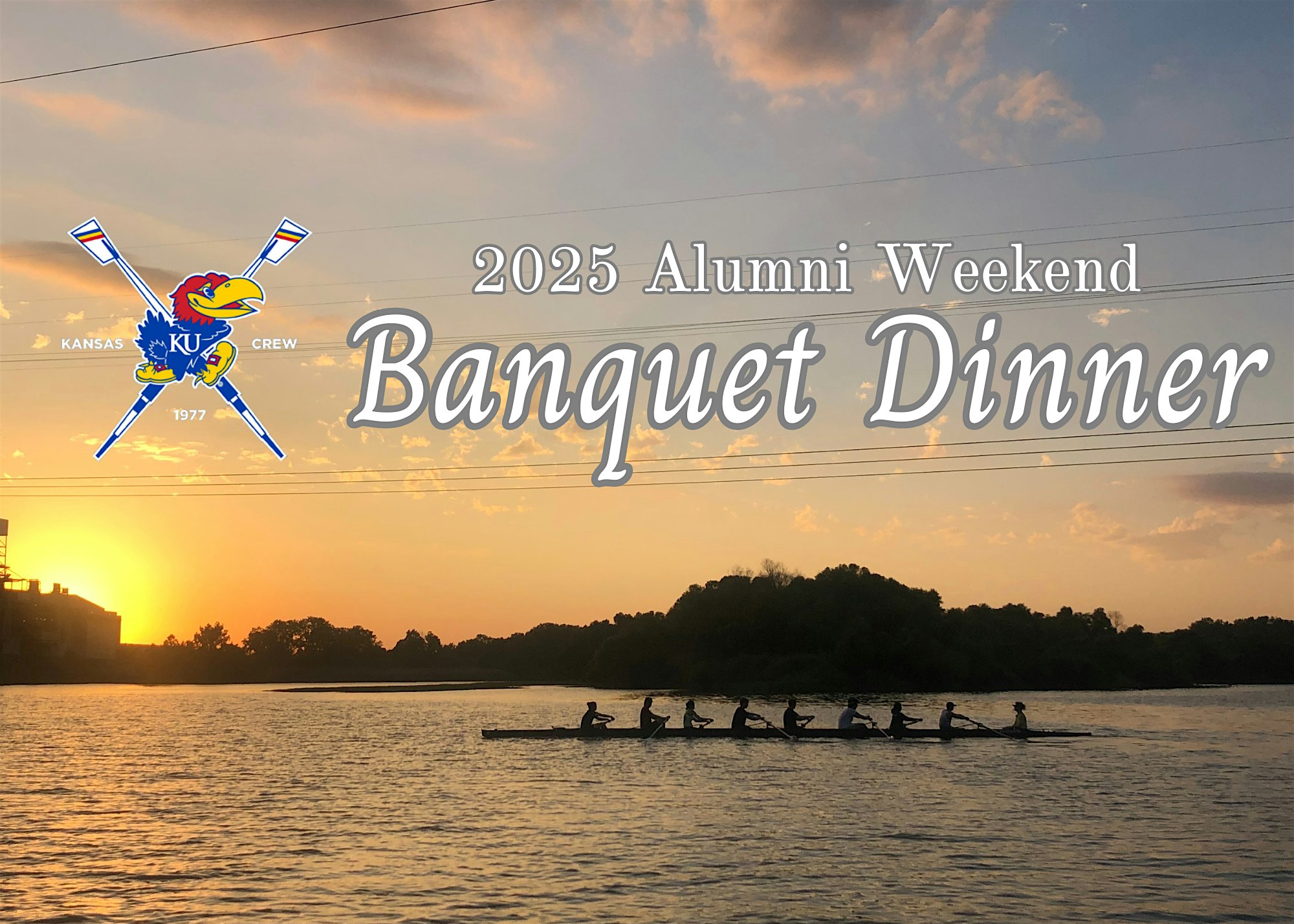 Kansas Crew Alumni Weekend - Banquet Dinner | Silo Modern Farmouse