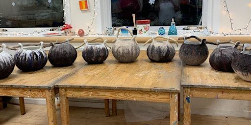 Felted Baskets with Trish O'Meara | Off The Rails Arthouse
