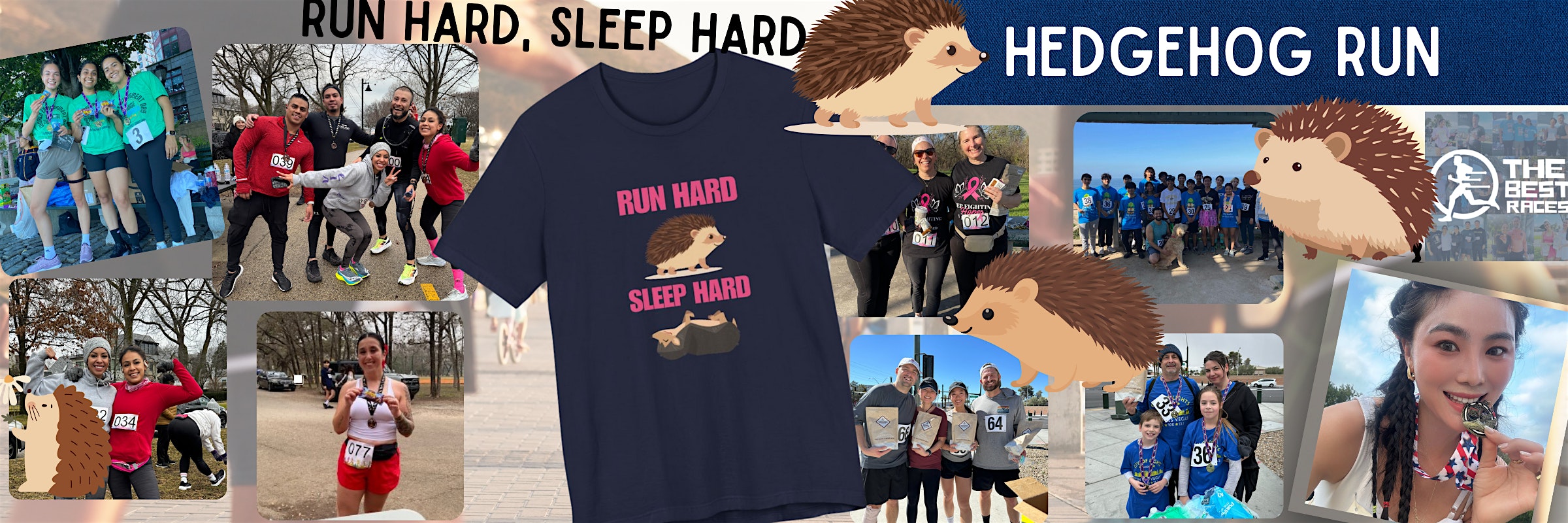 Hedgehog Dash 5K/10K/13.1 ATLANTA | South Peachtree Creek Trail (Course Map will be emailed)
