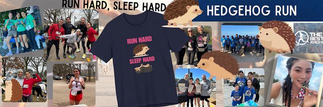 Hedgehog Dash 5K/10K/13.1 ATLANTA | South Peachtree Creek Trail (Course Map will be emailed)