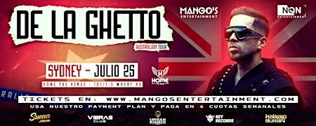 DE LA GUETTO EN CONCIERTO | Home Main Venue