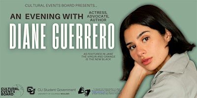 An Evening With Diane Guerrero | University Memorial Center