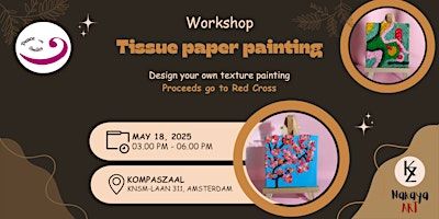 [Workshop] Tissue paper painting | KZ - Kompaszaal