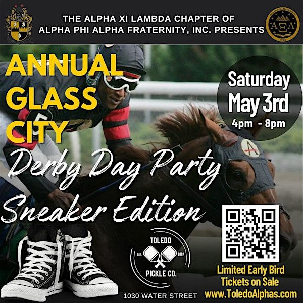 Glass City Derby Day Party: Sneaker Edition! | Toledo Pickle Company