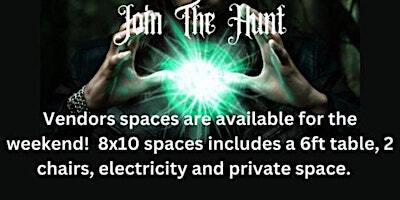 SUPERNATURAL & BEYOND CONVENTION - VENDOR SPACES - August 15-17 2025 | Augusta Civic Center