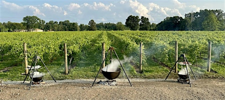 Low Country Boil Dinner at the  Vineyard | Youngblood Vineyard