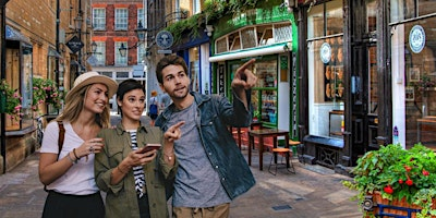 Discover Cambridge! Interactive Exploration Game & City Walk | Great St Mary's