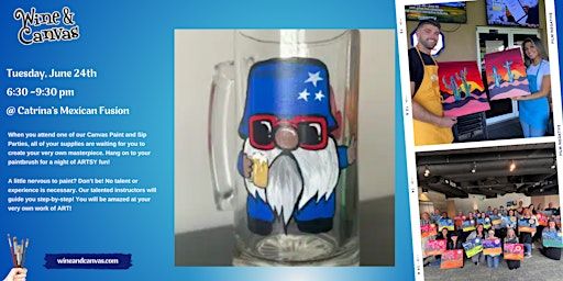 Orlando Paint a Pint – Summer Gnomes | Catrinas Mexican Fusion