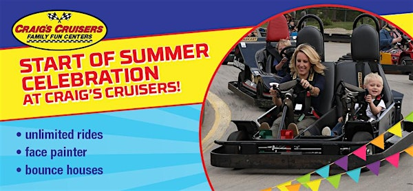 Annual Start of Summer Celebration - Craig's Cruisers Muskegon | Craig's Cruisers - Muskegon