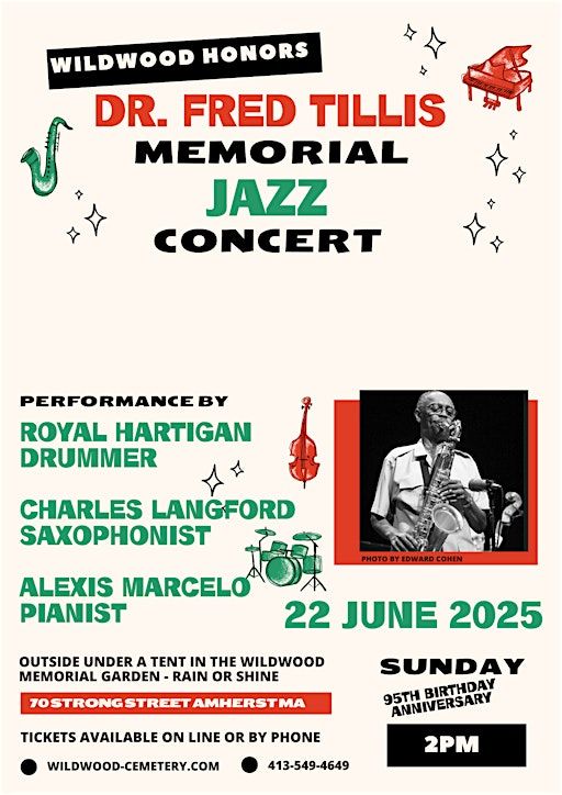 Wildwood Honors: Dr. Fred Tillis Memorial Concert | 70 Strong St