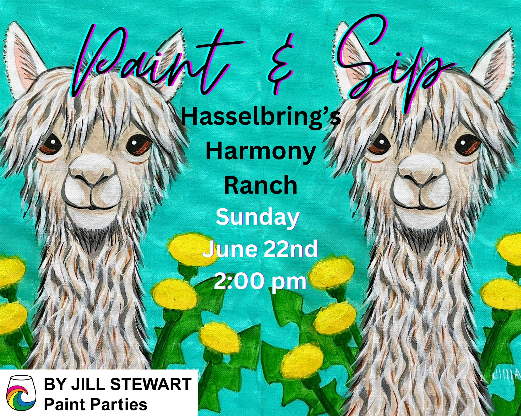 Alpaca Ranch Paint Party | 29049 Davis Rd