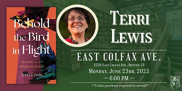 Terri Lewis Live at Tattered Cover Colfax | Tattered Cover Colfax
