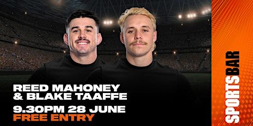 Reed Mahoney and Blake Taaffe live at Sports Bar | Sports Bar at The Star Sydney