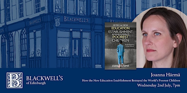 An Evening with Joanna Härmä | Blackwell's Bookshop