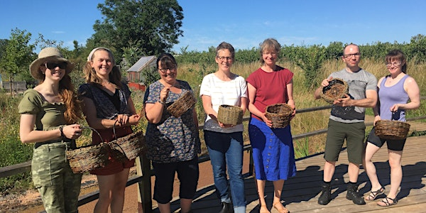 Summer basket weaving | The Community Farm