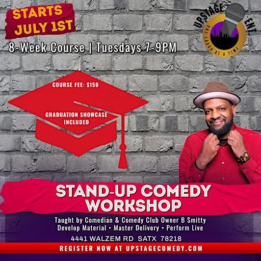 STAND-UP COMEDY WORKSHOP (6-WEEK COURSE) | 4441 Walzem Rd