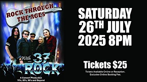 Rock Through the Ages - with 37 Rock | Yarra Bay Sailing Club