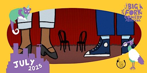 TINYPROV: The Showcase | Big Fork Comedy Festival 2025 | Big Fork Theatre