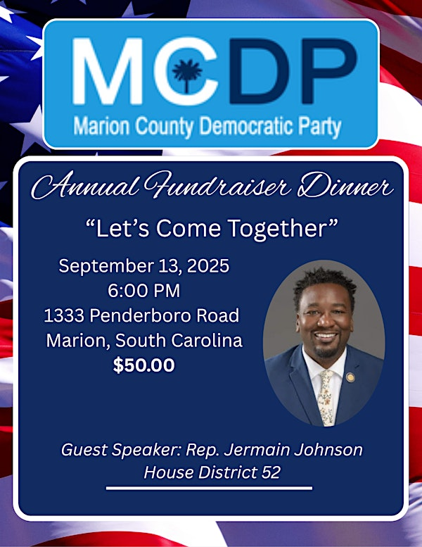 Let’s Come Together | 1333 Penderboro Rd