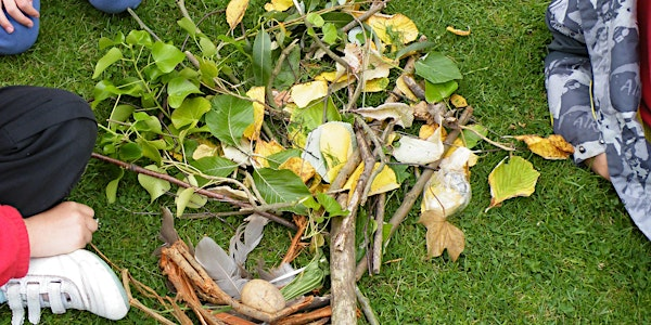 Tree and leaf art at Kingsbury Water Park | Kingsbury Water Park
