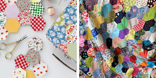 Traditional Hand-sewn Patchwork Workshop | Space2Create Studio