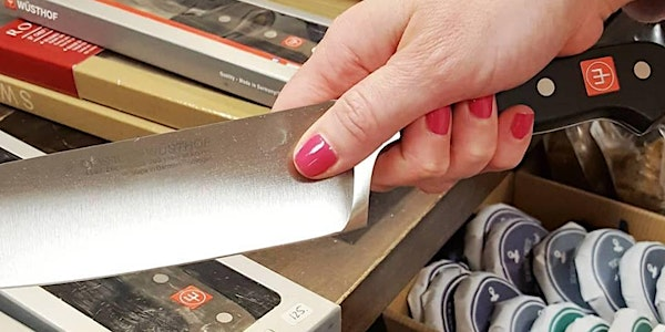 Knife Skills Class with My Chef Lara at Stock, July 24-2025 | Stock Culinary Goods