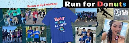 Run for Donuts 5K/10K/13.1 MIAMI | Playita (Course Map will be emailed)