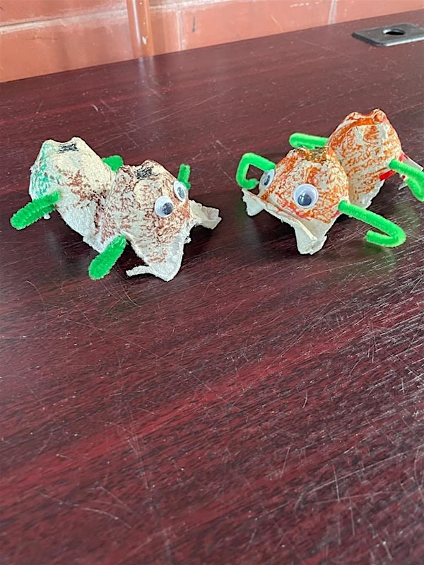Summer Preschool Program at the Waterworks: Egg Carton Creatures | Metropolitan Waterworks Museum