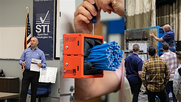 Firestop Instructional Training Level 2 at HQ | Specified Technologies, Inc.