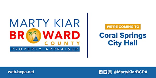 Broward County Property Appraiser at Coral Springs City Hall | Coral Springs City Hall