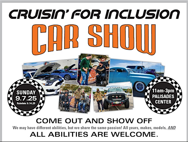 4th Annual Cruisin' For Inclusion Auto Show | Palisades Center